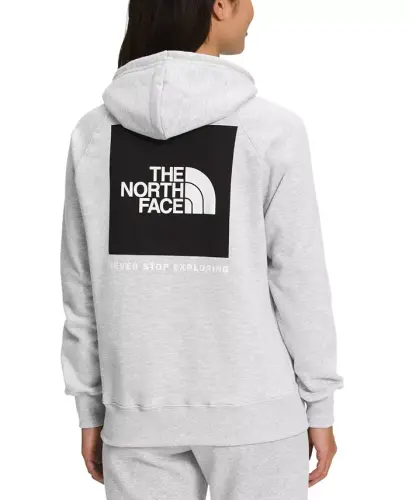 Women's Box NSE Fleece Hoodie - White Dune - 4