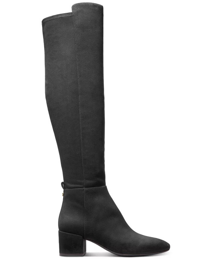 Women's Braden Knee High Block Heel Boots Black - 2