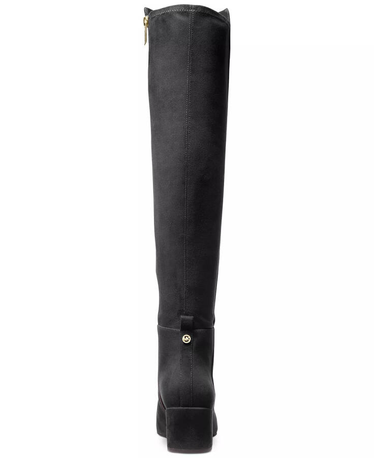 Women's Braden Knee High Block Heel Boots Black - 3