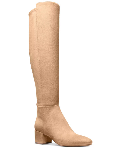 Women's Braden Knee High Block Heel Boots Camel - 1