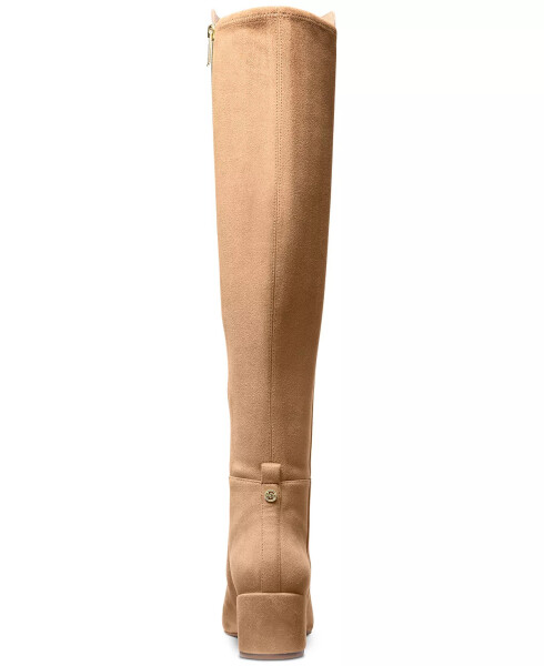 Women's Braden Knee High Block Heel Boots Camel - 3