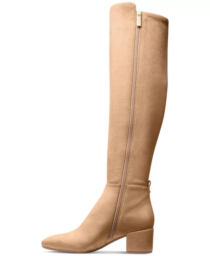 Women's Braden Knee High Block Heel Boots Camel - 4