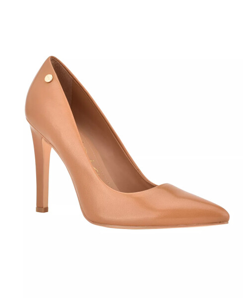 Women's Brady Pointed Toe Pumps Caramel - 1