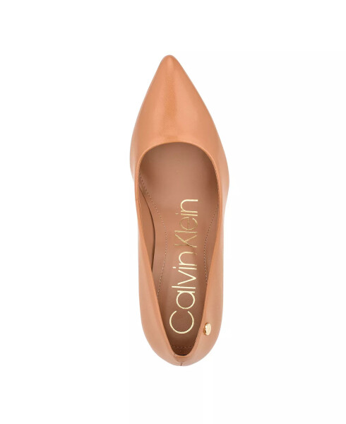 Women's Brady Pointed Toe Pumps Caramel - 4