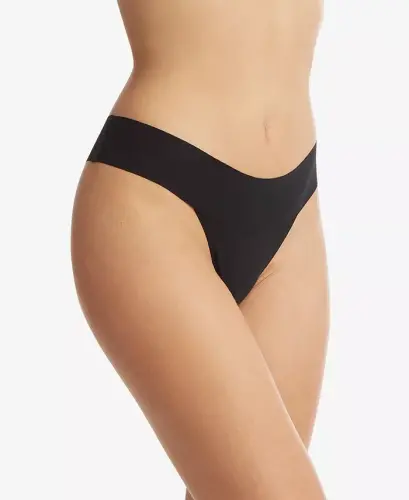 Women's Breathe Natural Thong 3 Pack Underwear, 6J1661B3PK - HANKY PANKY (1)