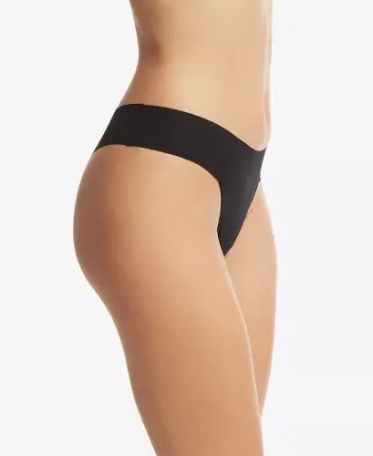 Women's Breathe Natural Thong 3 Pack Underwear, 6J1661B3PK - 5