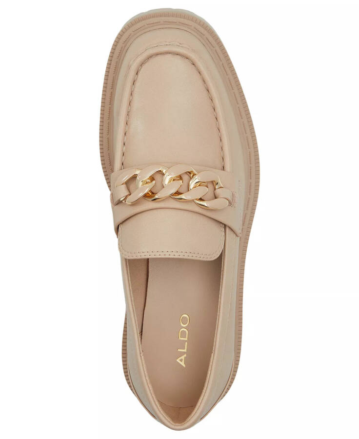 Women's Brixtonn Chain Lug Loafers Medium Beige - 4