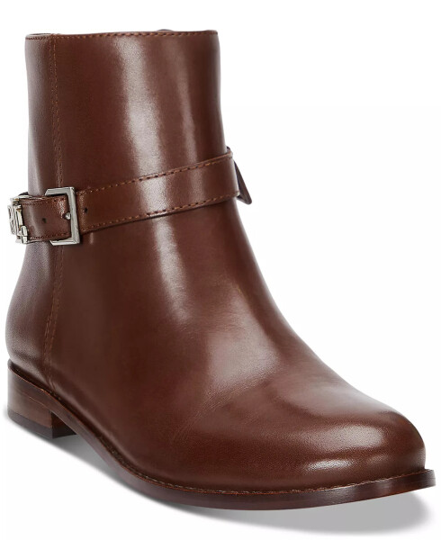 Women's Brooke Casual Booties Dark Mahogany - 1