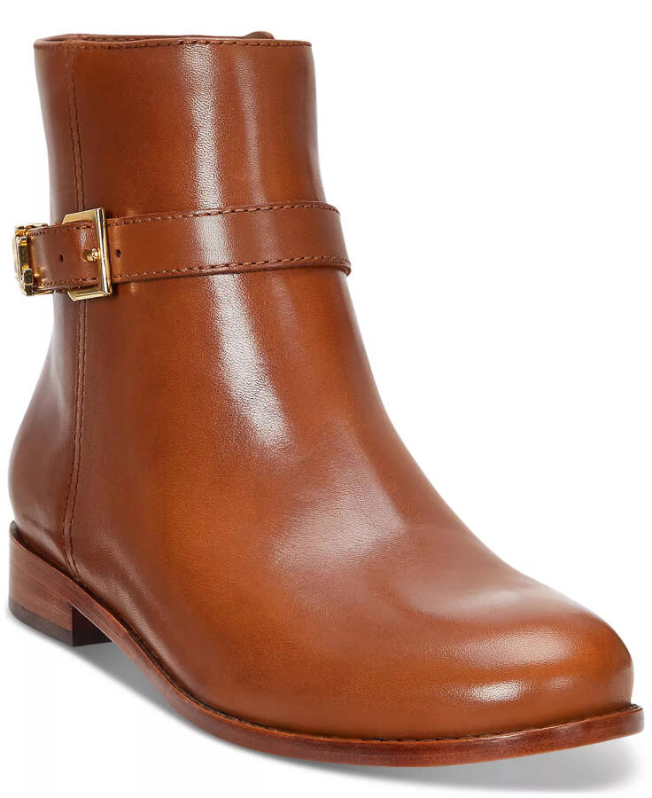 Women's Brooke Casual Booties Deep Saddle Tan - 1