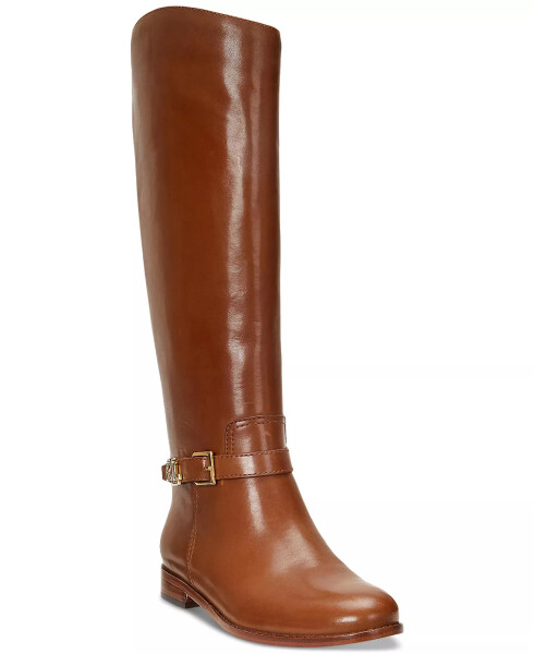 Women's Brooke Riding Boots Deep Saddle Tan - 1