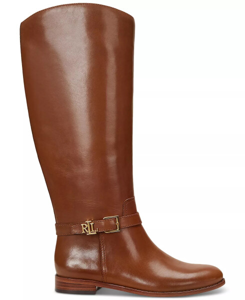 Women's Brooke Riding Boots Deep Saddle Tan - 2