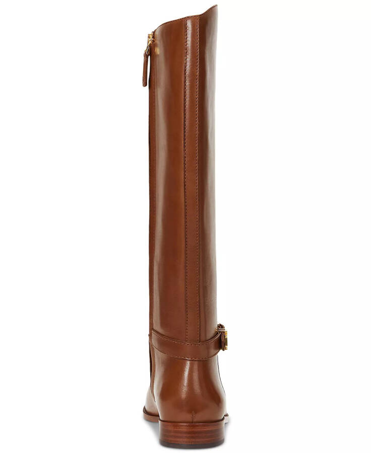 Women's Brooke Riding Boots Deep Saddle Tan - 3