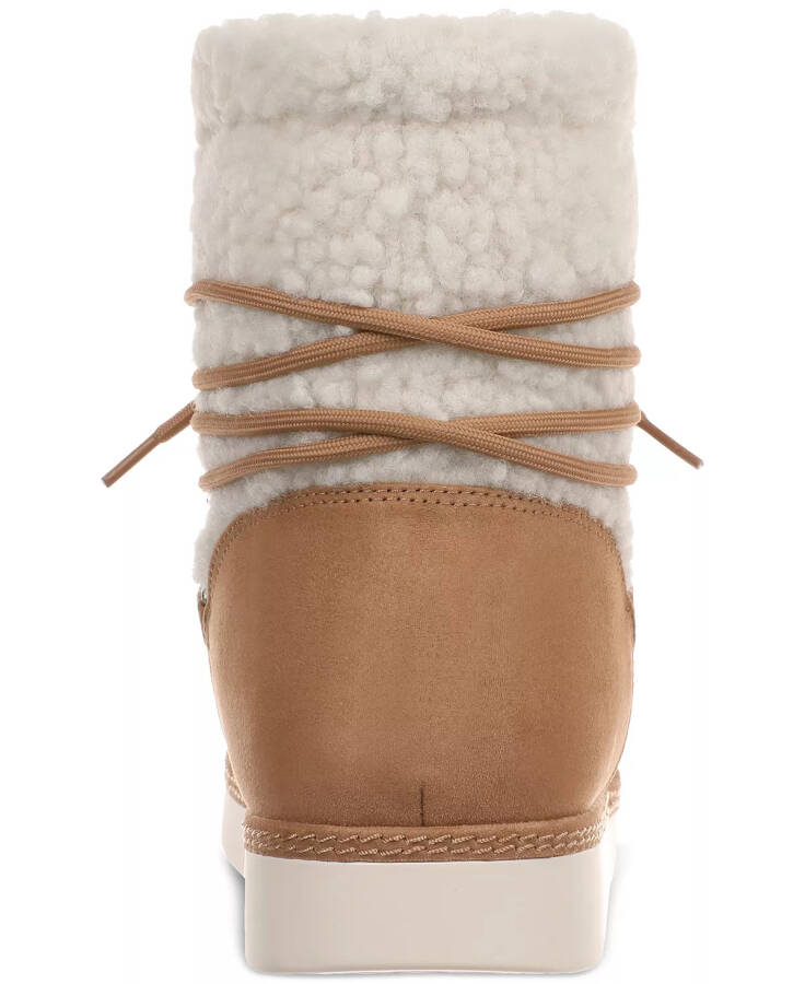 Women's Brooklynn Booties, Exclusively at Modazone Natural Sherpa - 3