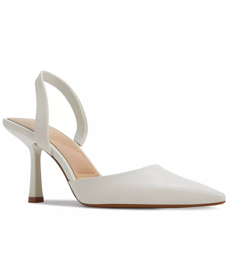 Women's Brusanti Two-Piece Pumps-White - 1