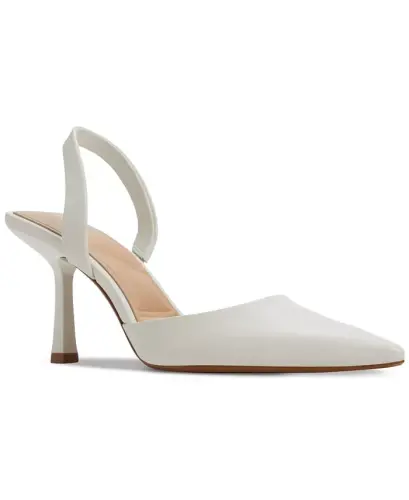 Women's Brusanti Two-Piece Pumps-White - 1