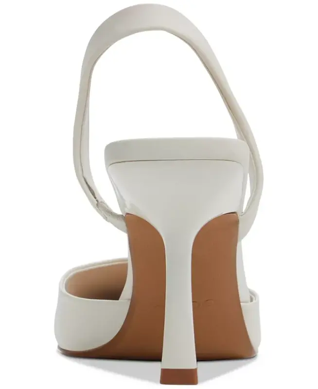 Women's Brusanti Two-Piece Pumps-White - 3