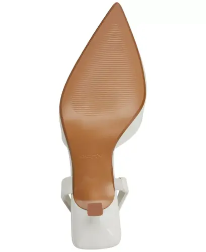 Women's Brusanti Two-Piece Pumps-White - 5