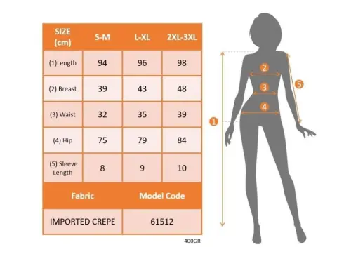 Women's Butterfly Sleeve Bicycle Collar Pleated Imported Crepe Dress - 10