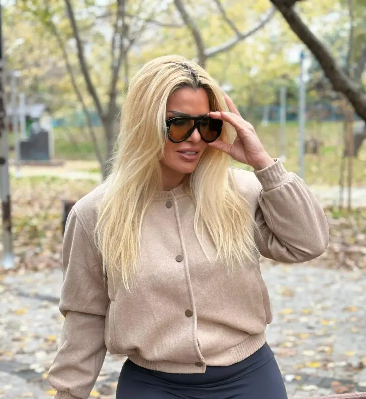 Women's Cache Short Coat Cream 749 - 2