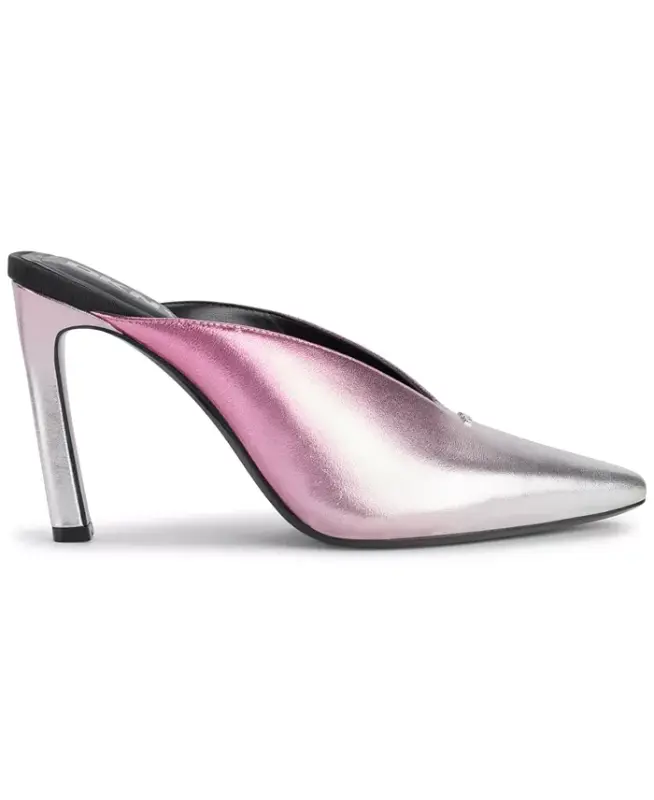 Women's Cadena Slip On Mule Pumps - 2