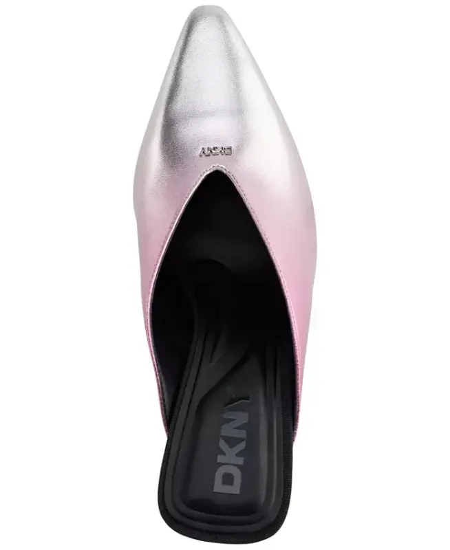 Women's Cadena Slip On Mule Pumps - 4
