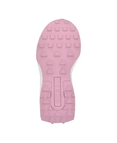 Women's Calebb Chunky Platform Fashion Sneakers - White/Pink - 5