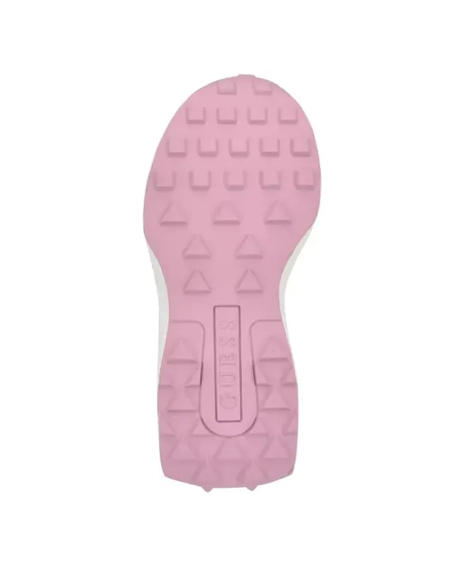 Women's Calebb Chunky Platform Fashion Sneakers - White/Pink - 5