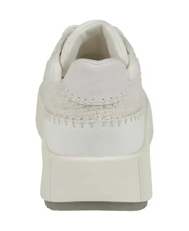 Women's Calico Lace Up Platform Sneakers - 3