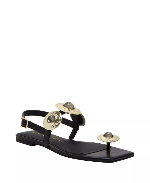 Women's Camie Stone Square Toe Sandals Black - 13