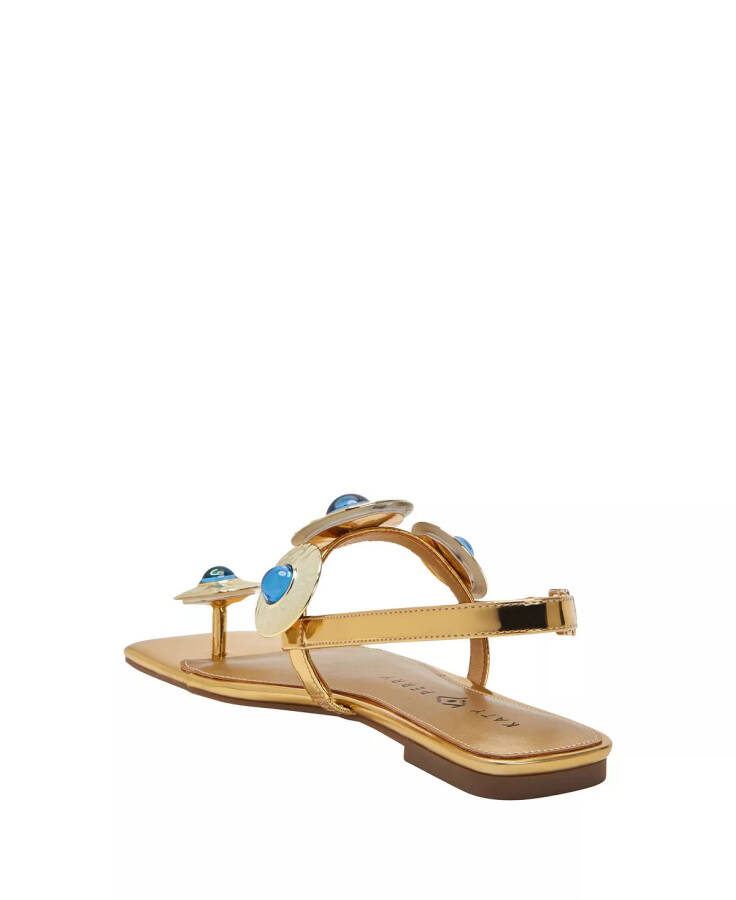 Women's Camie Stone Square Toe Sandals Gold - 27