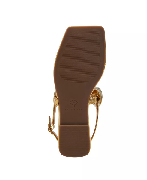 Women's Camie Stone Square Toe Sandals Gold - 23