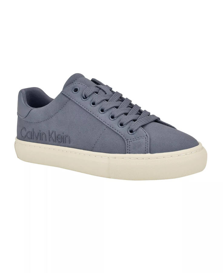 Women's Camzy Lace-Up Casual Sneakers Dark Grey - 1