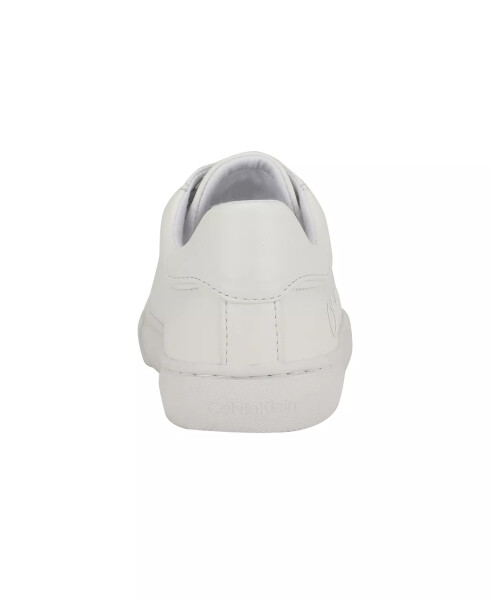 Women's Camzy Lace-Up Casual Sneakers-White - 3