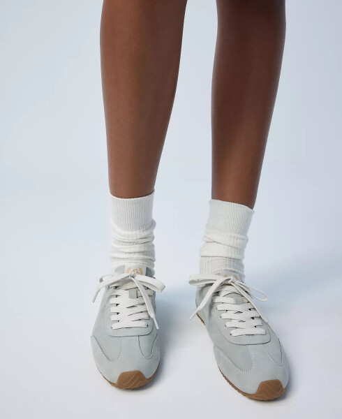 Women's Carefree Lace-Up Jogger Sneakers - 6