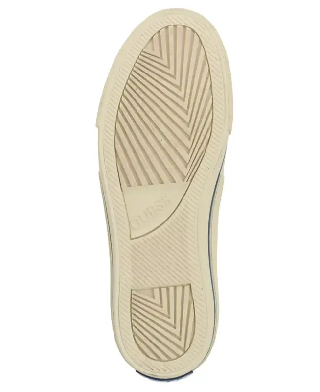 Women's Carey Jacquard Logo Lace-Up Sneakers - Blue Denim Logo - 5