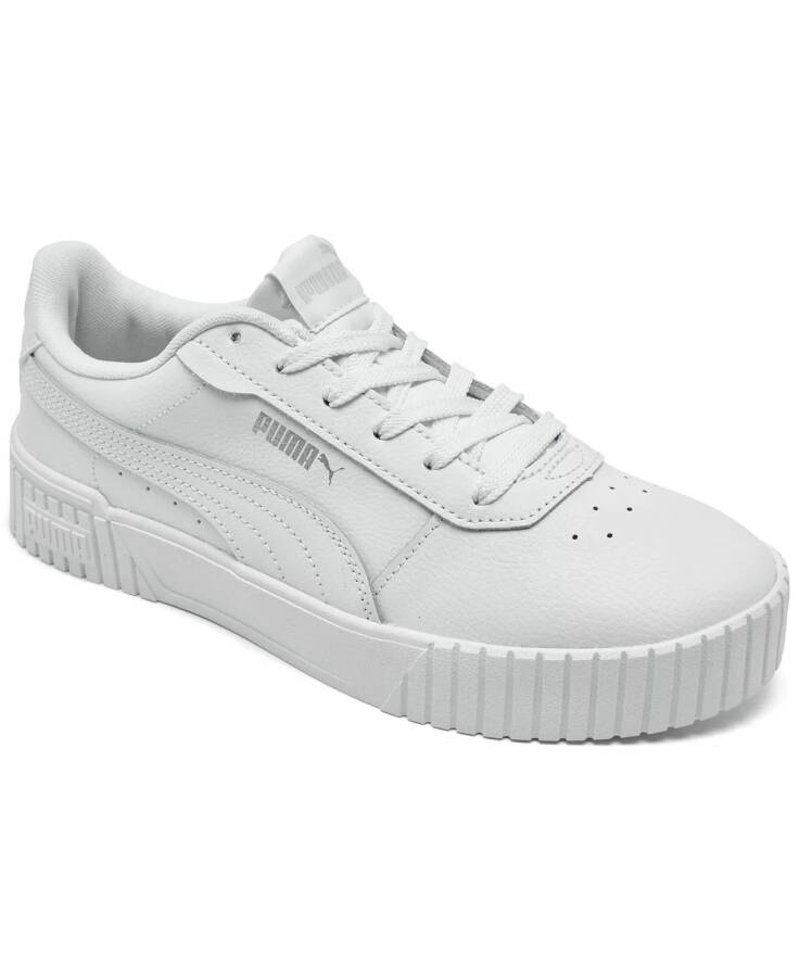 Women's Carina 2.0 Casual Sneakers from Finish Line White - 1