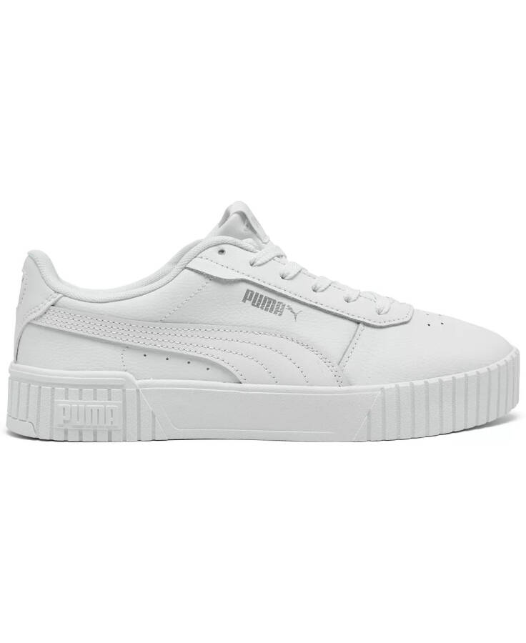 Women's Carina 2.0 Casual Sneakers from Finish Line White - 2