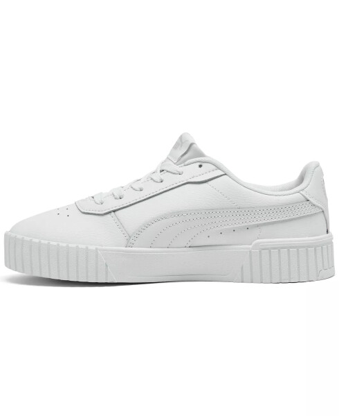 Women's Carina 2.0 Casual Sneakers from Finish Line White - 3