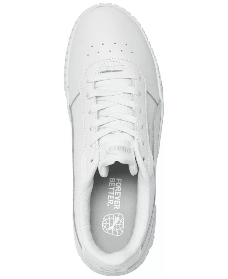 Women's Carina 2.0 Casual Sneakers from Finish Line White - 5