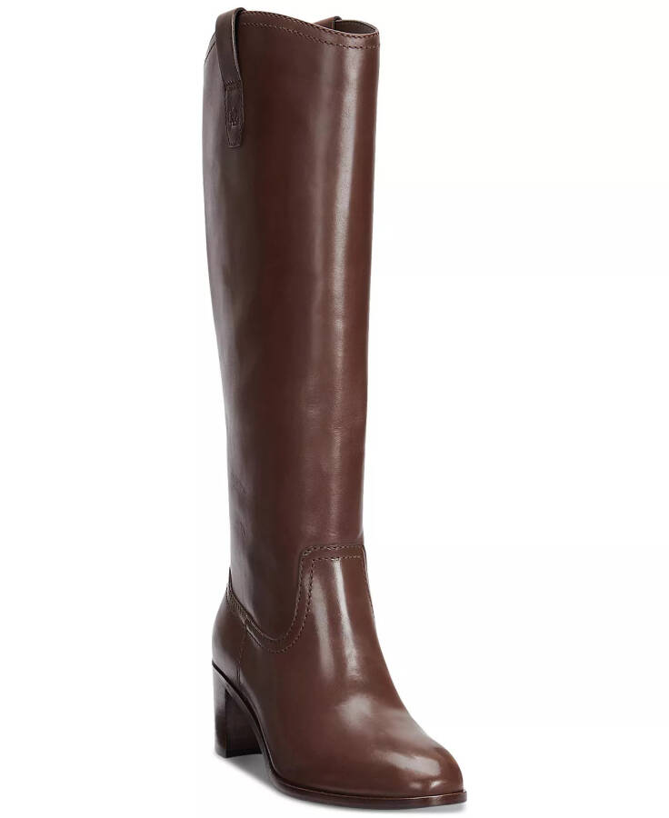 Women's Carla Tall Dress Boots Dark Mahogany - 1