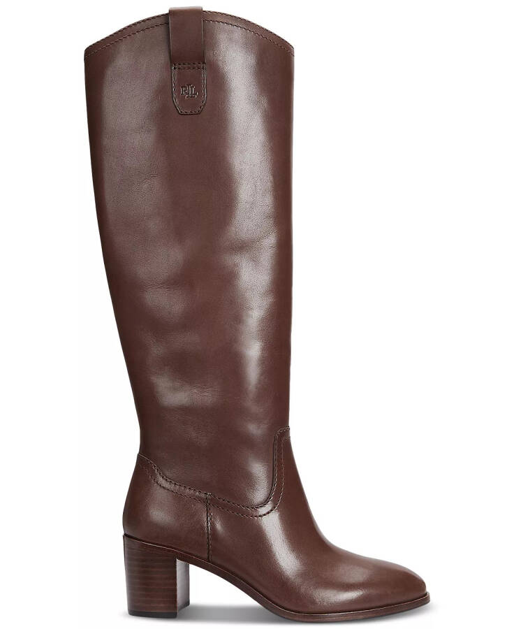 Women's Carla Tall Dress Boots Dark Mahogany - 2