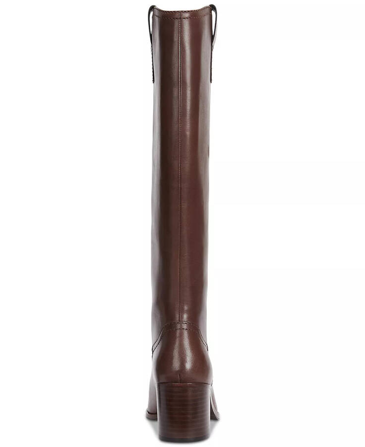 Women's Carla Tall Dress Boots Dark Mahogany - 3