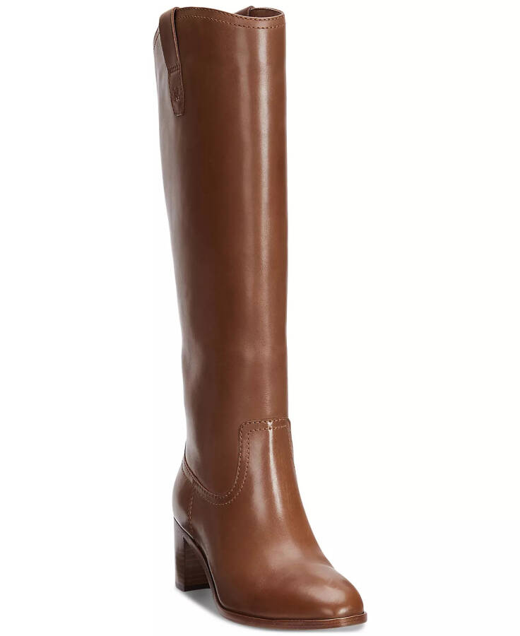 Women's Carla Tall Dress Boots Deep Saddle Tan - 1