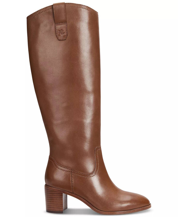 Women's Carla Tall Dress Boots Deep Saddle Tan - 2