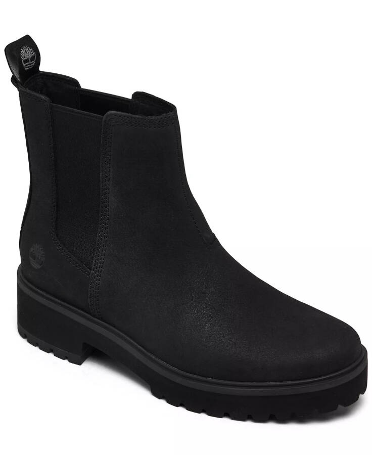 Women's Carnaby Cool Mid Chelsea Boots from Finish Line Jet Black - 1