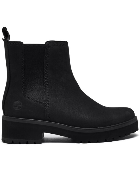 Women's Carnaby Cool Mid Chelsea Boots from Finish Line Jet Black - 6