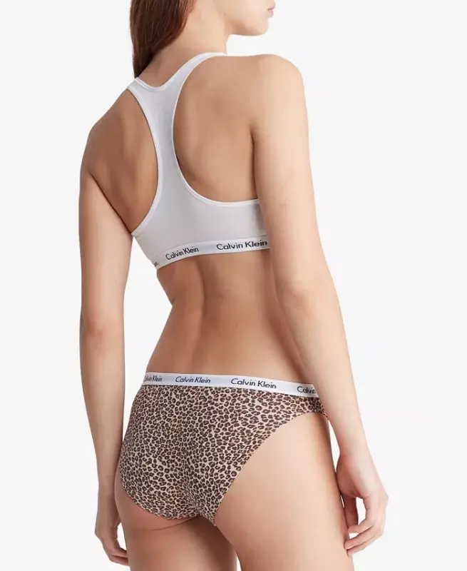 Women's Carousel 3-Pack Bikini Panty Set - Black/Grey/Cheetah Print - 3