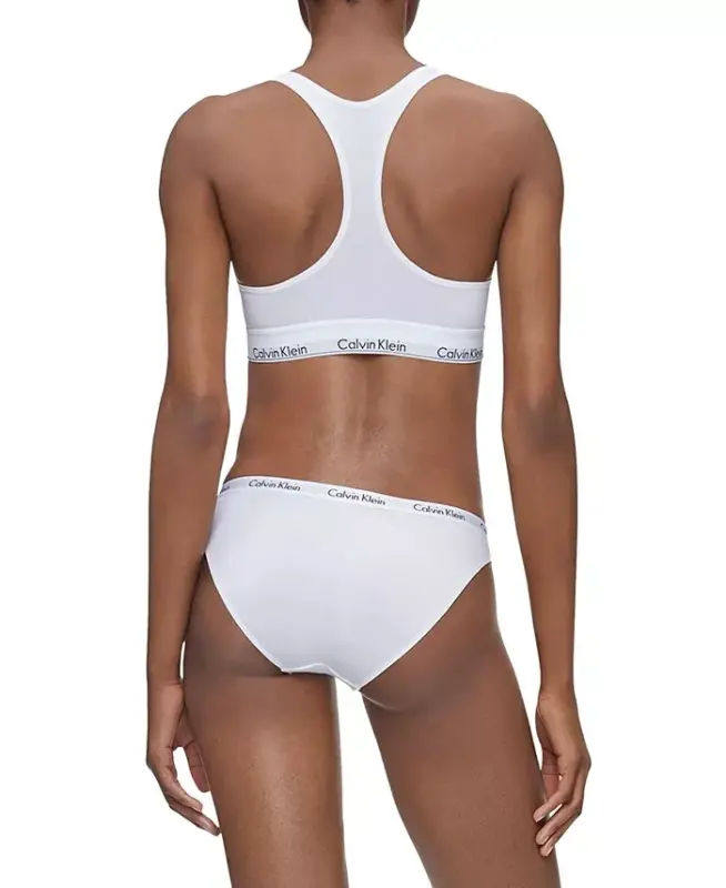 Women's Carousel 3-Pack Bikini Panty Set-Black/White/Grey Heather - 4