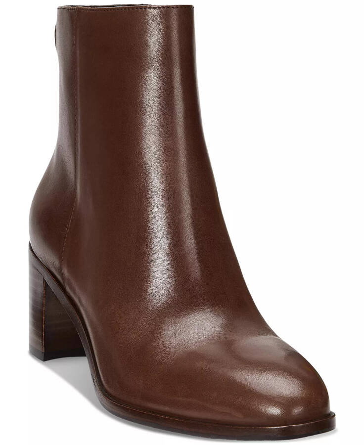 Women's Cassie Booties Dark Mahogany - 1