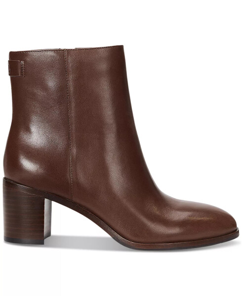 Women's Cassie Booties Dark Mahogany - 2